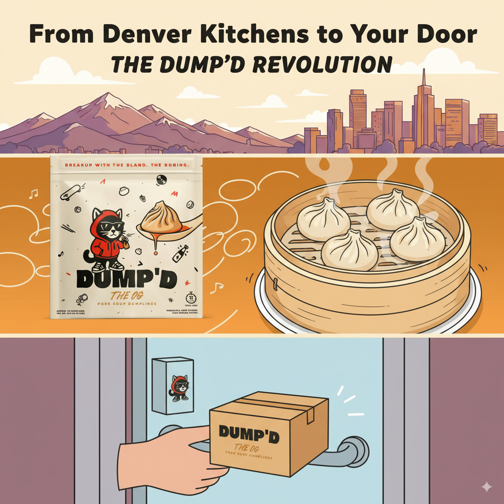 From Denver Kitchens to Your Door: The Dump'd Revolution