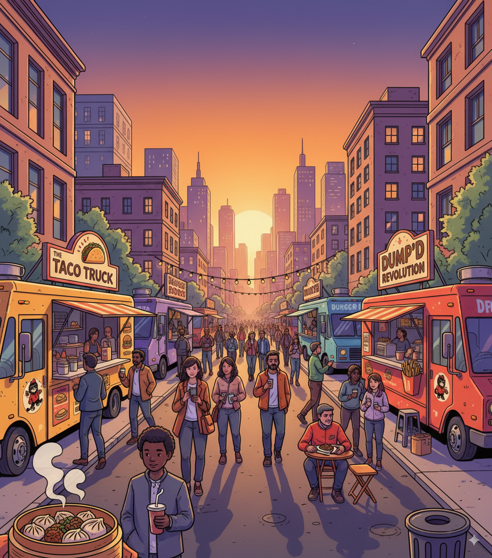 Why American Street Food is the Next Big Thing