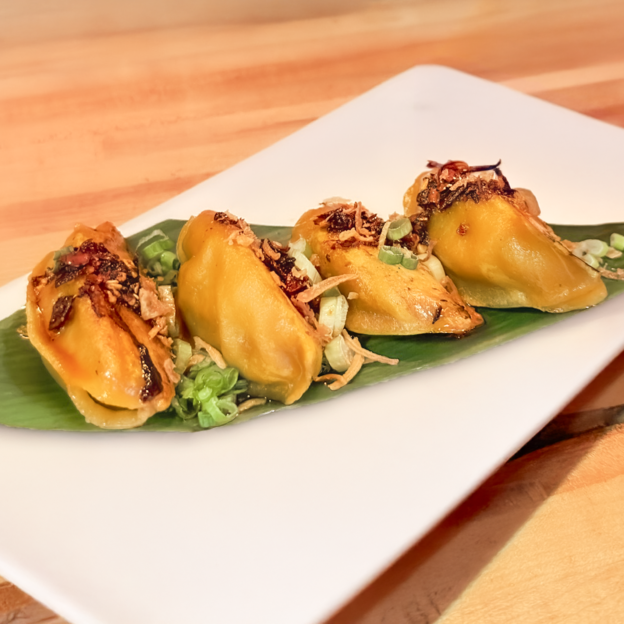 Spicy Pork Dumpling "Big on the Pig"