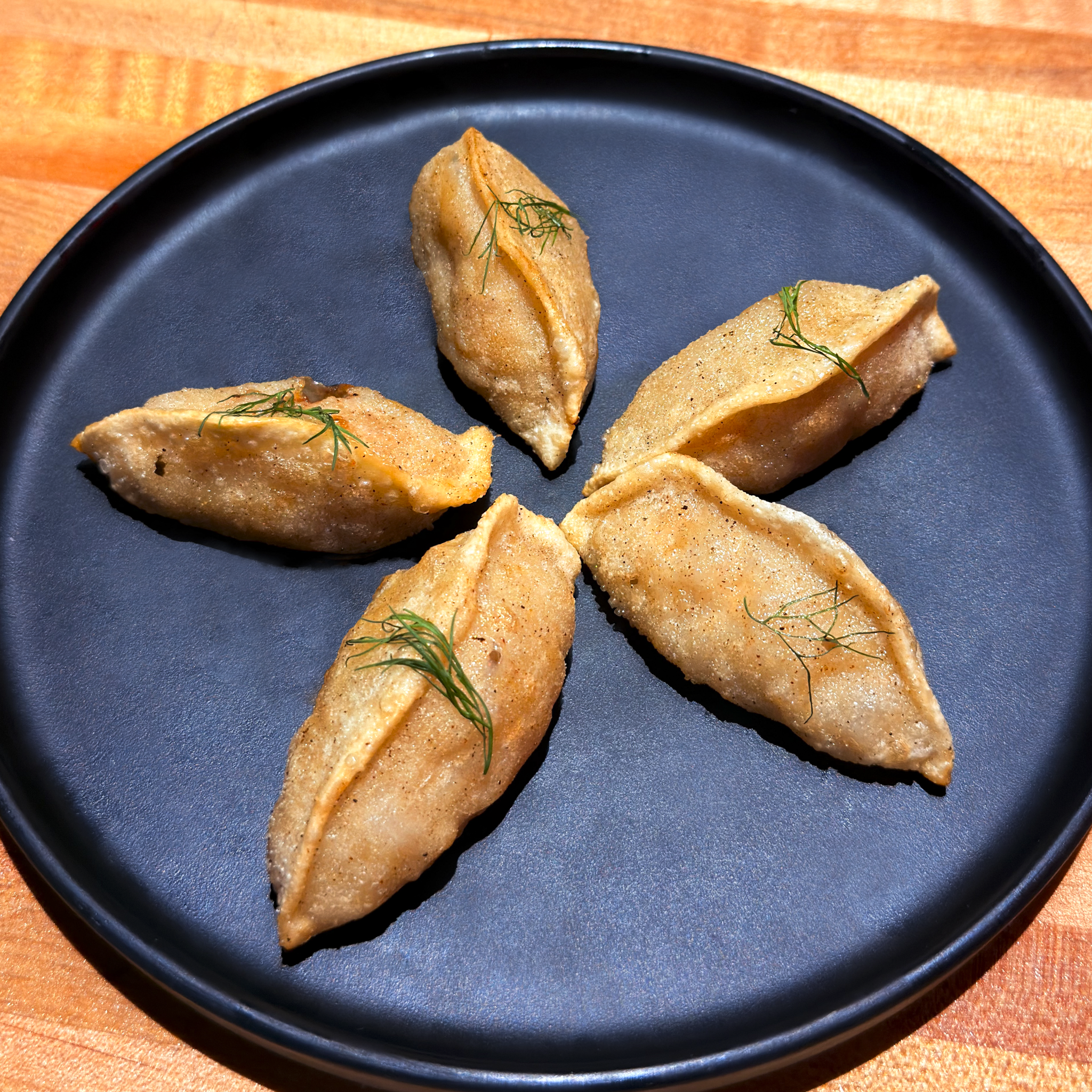 Chicken Lemon Grass Dumpling - "Mother Klucker"