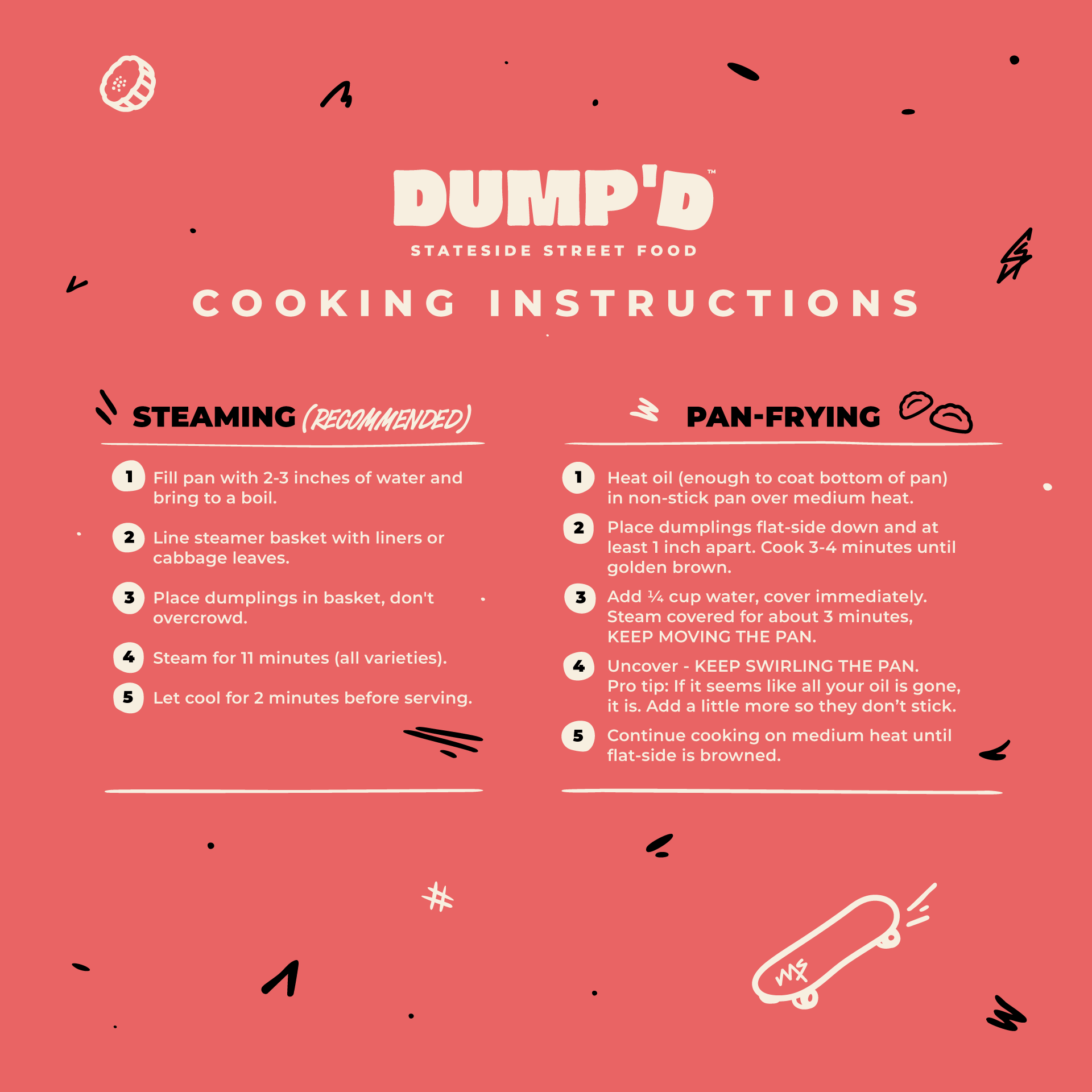 Spicy Pork Dumpling "Big on the Pig"