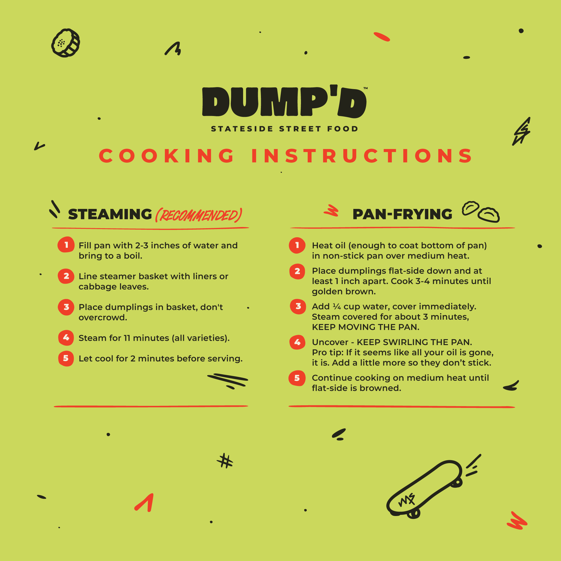 Chicken Lemon Grass Dumpling - "Mother Klucker"