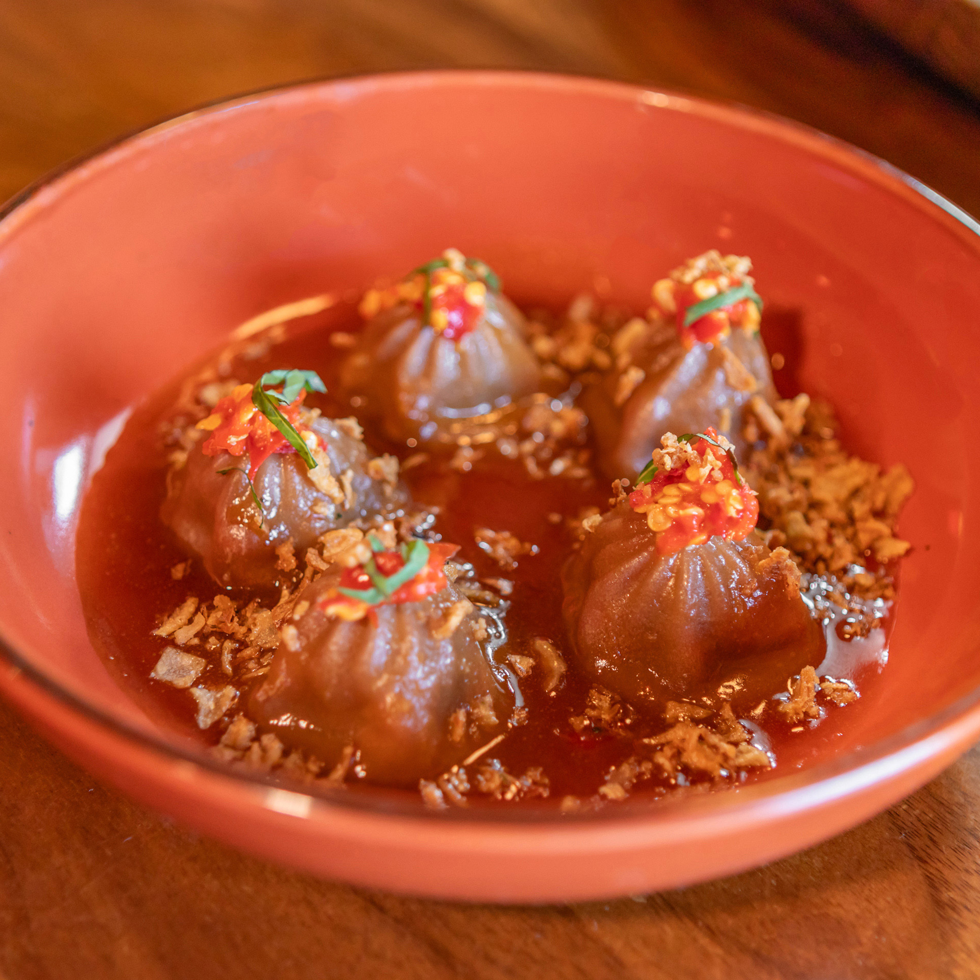 Kobe Beef Dumpling "The Heavyweight"