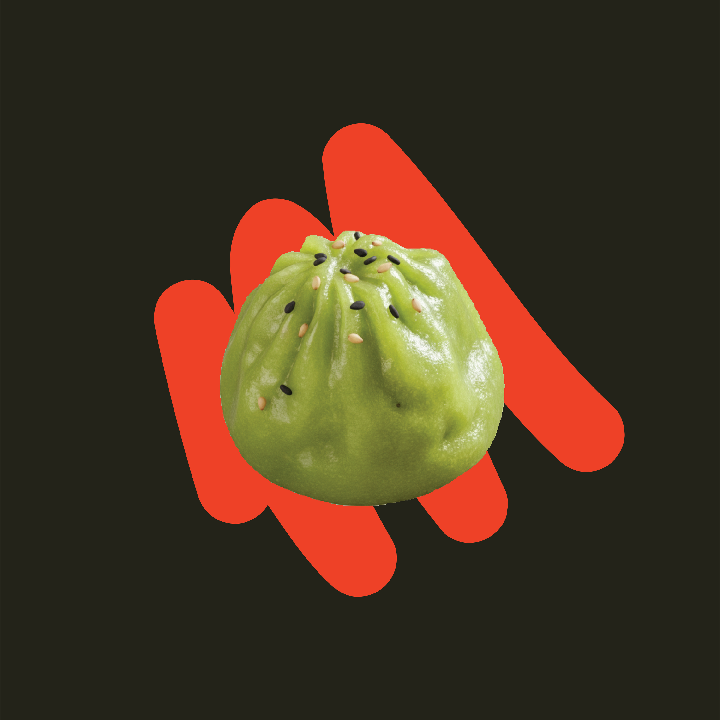 Mushroom Veggie Dumplings