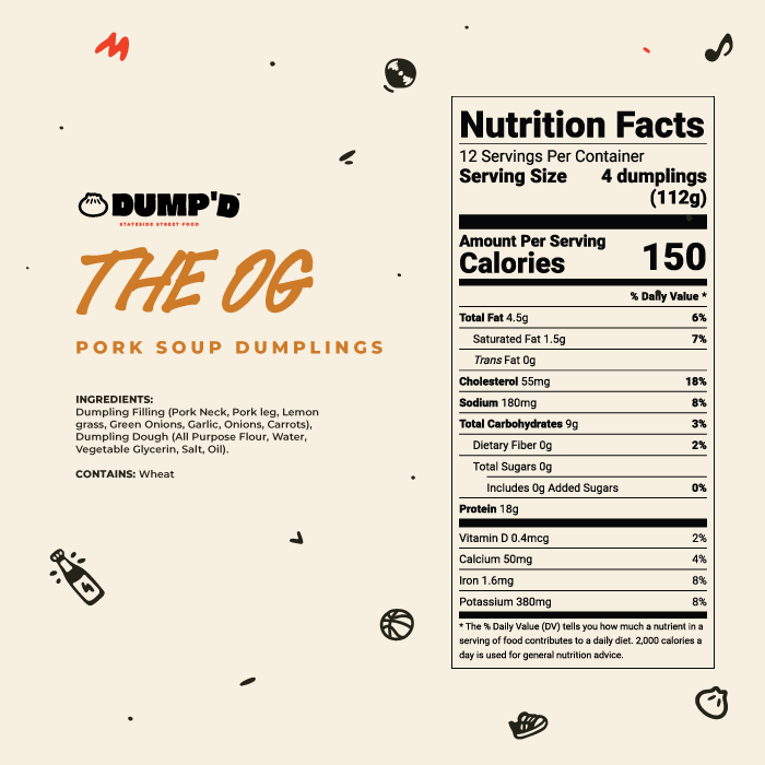 Pork Soup Dumpling - "The OG"