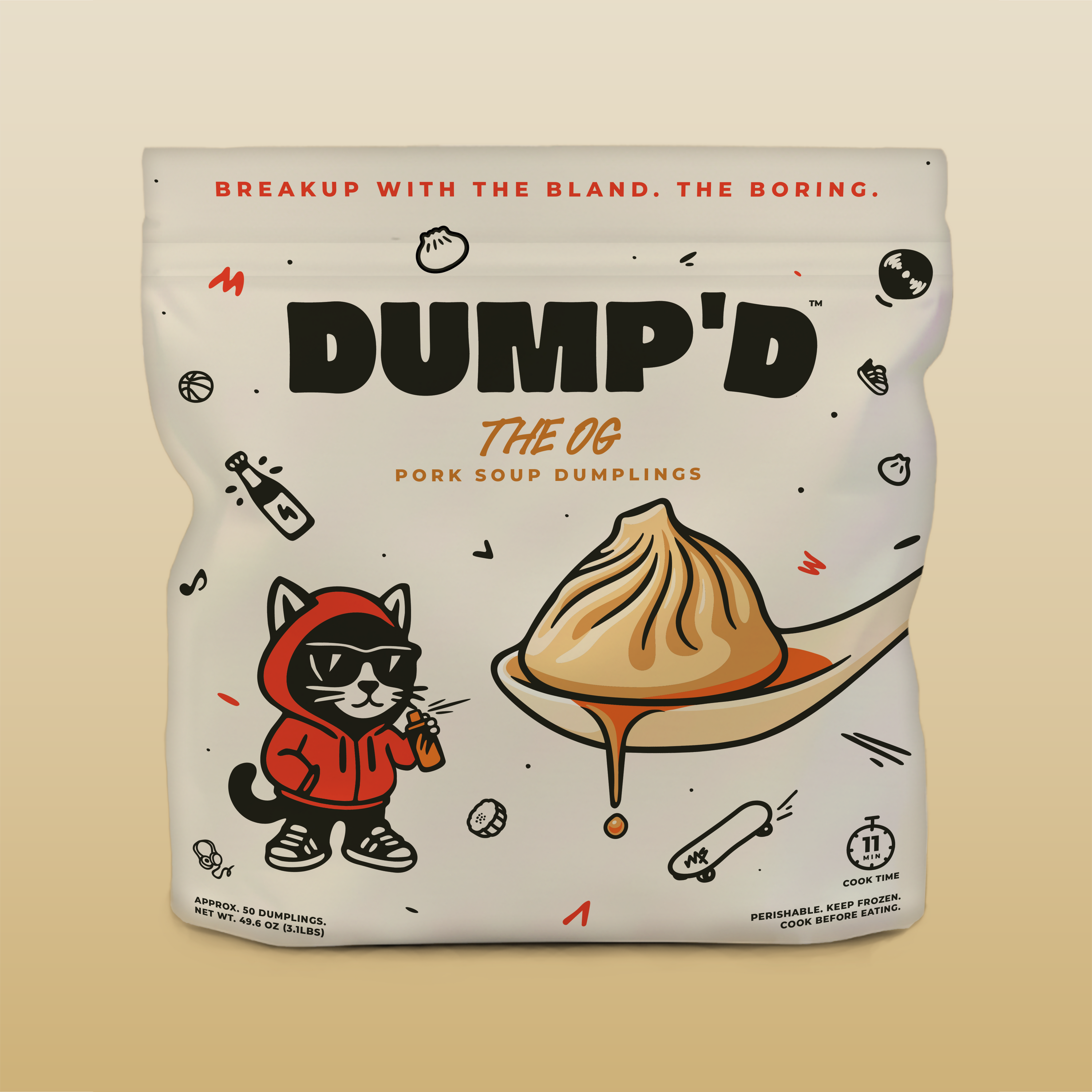 Pork Soup Dumpling - "The OG"