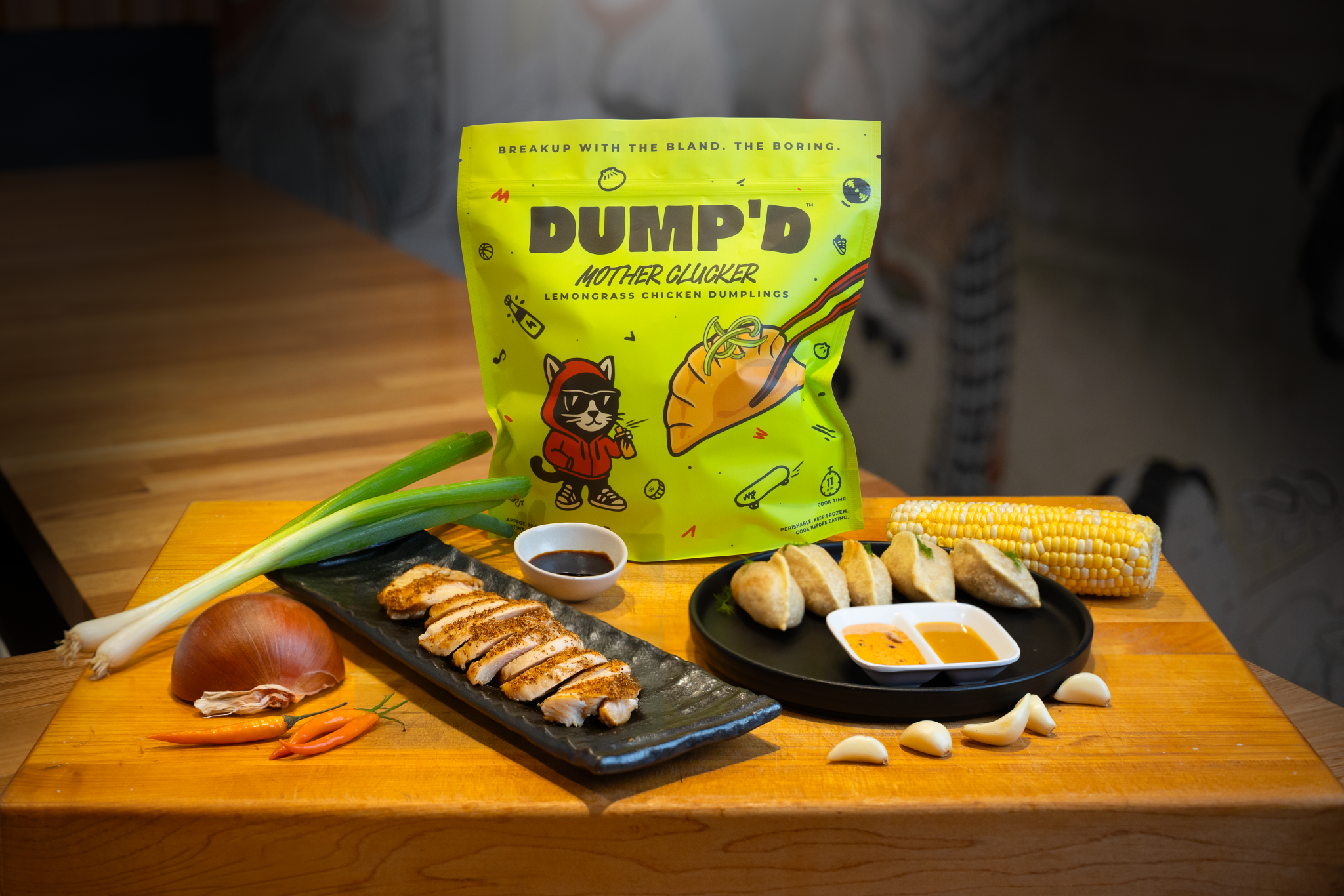 The Frozen Dumpling Aisle Is Boring. We Fixed It.