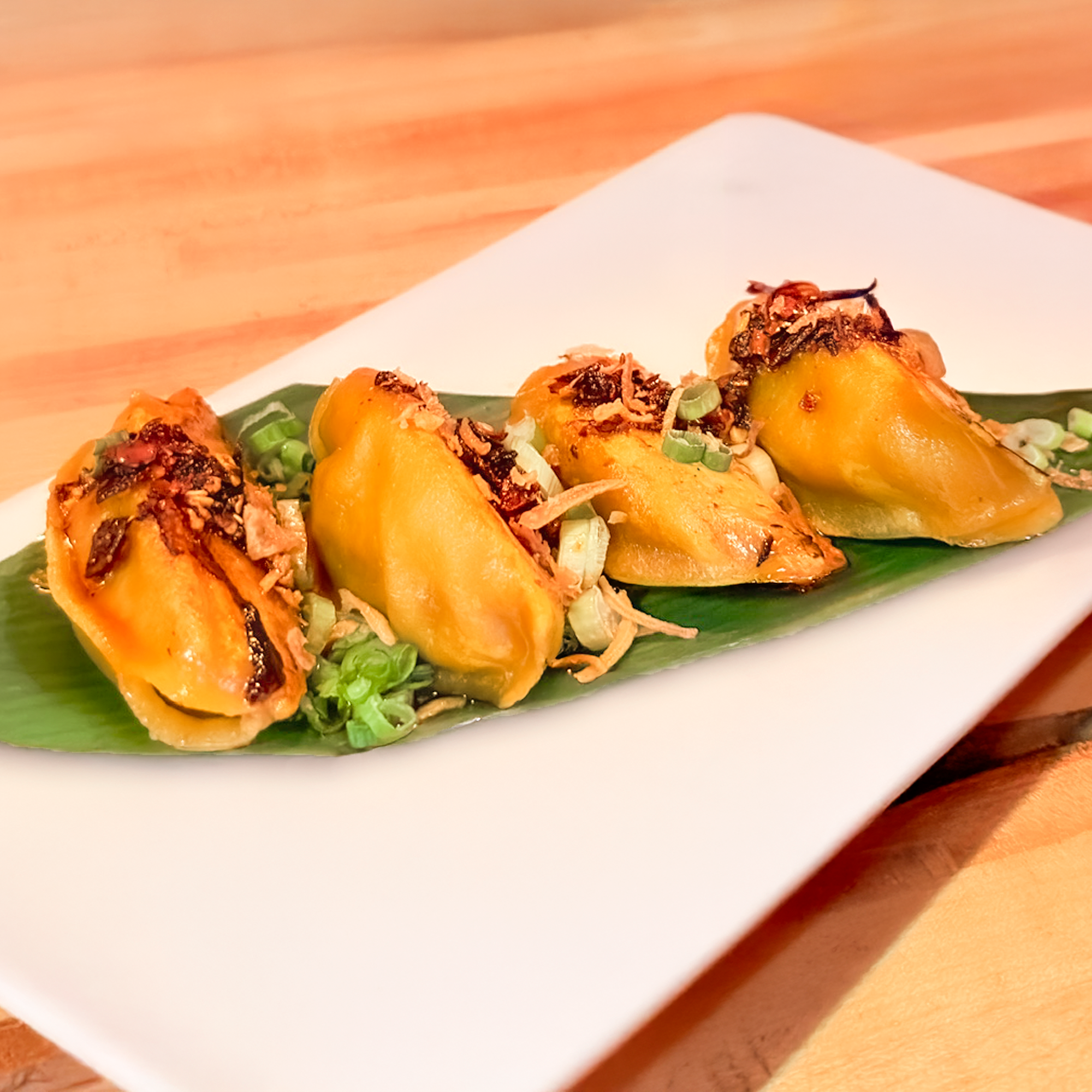 Spicy Pork Dumpling "Big on the Pig"