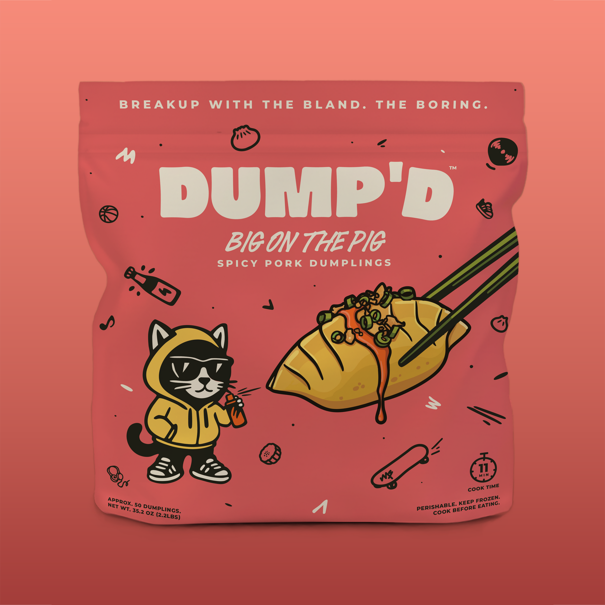 Spicy Pork Dumpling "Big on the Pig"