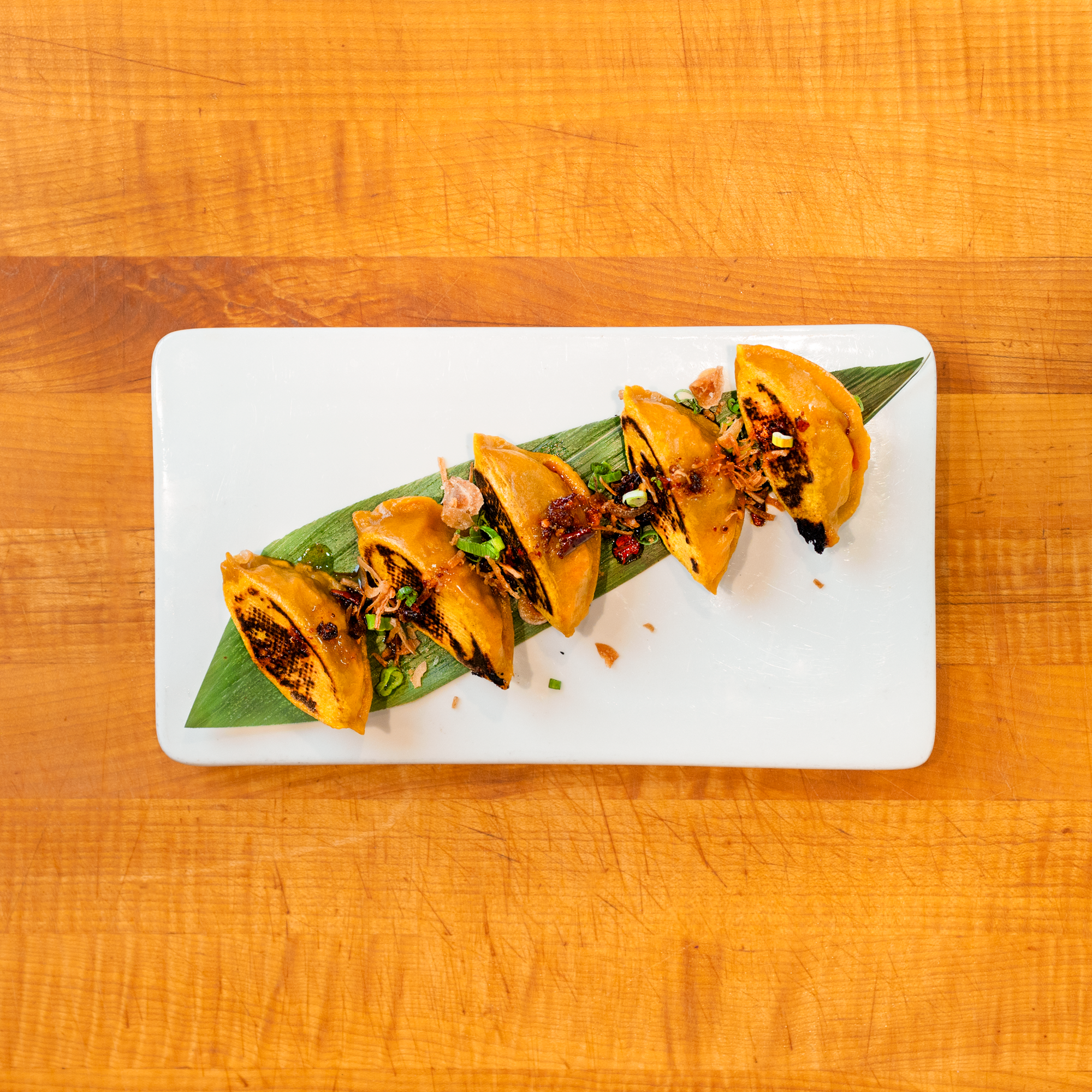 Spicy Pork Dumplings