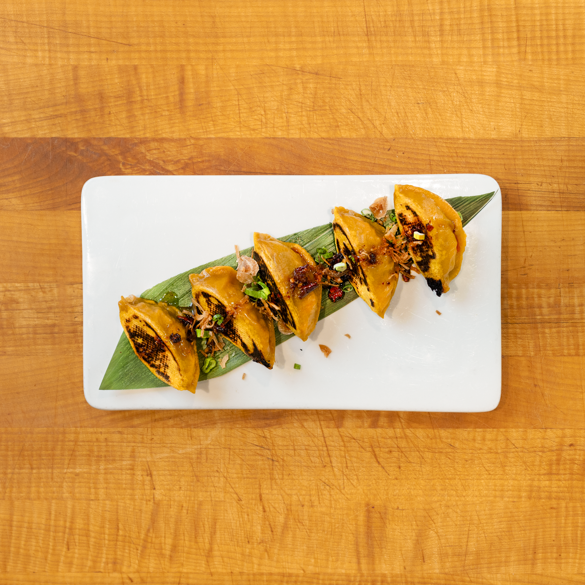 Spicy Pork Dumplings