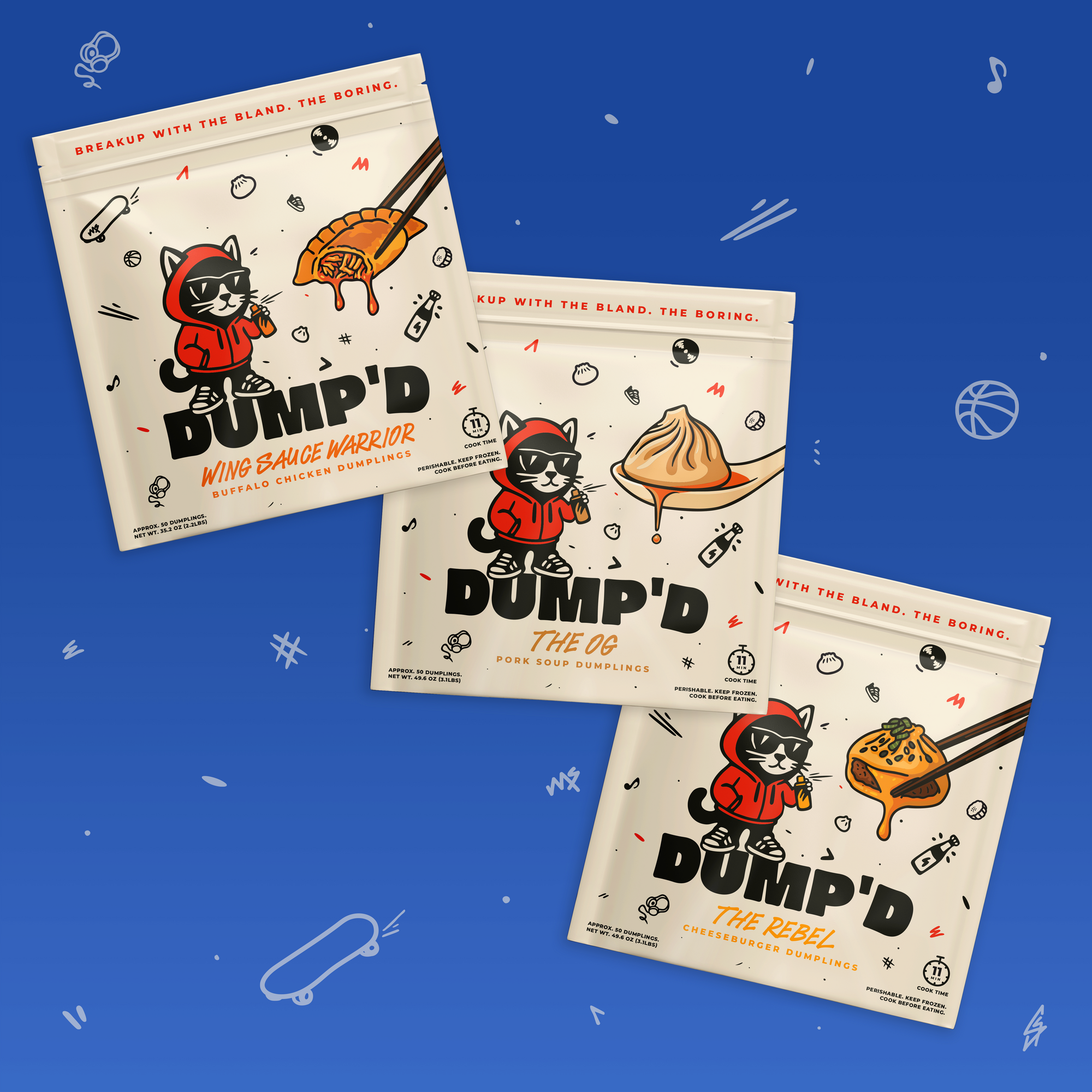 Dump’d VIP Launch Bundle