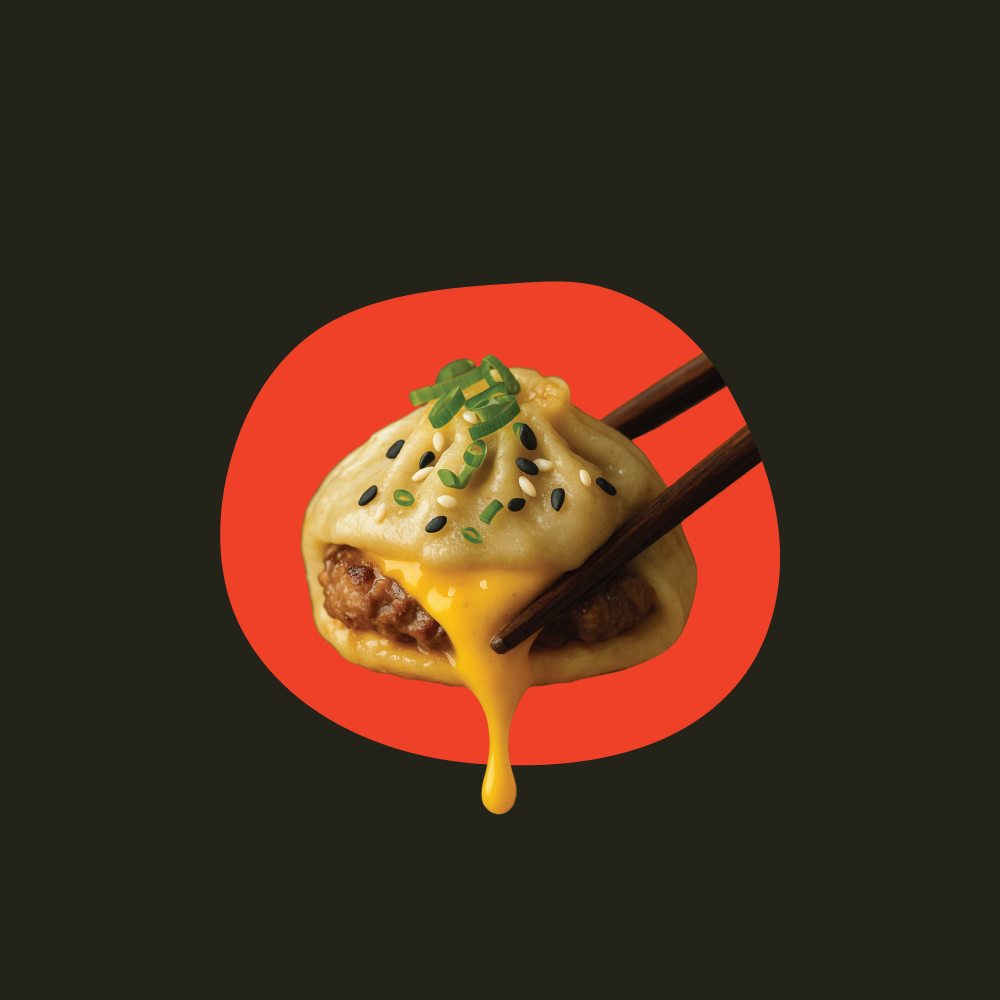 Cheeseburger Dumpling - "The Rebel"