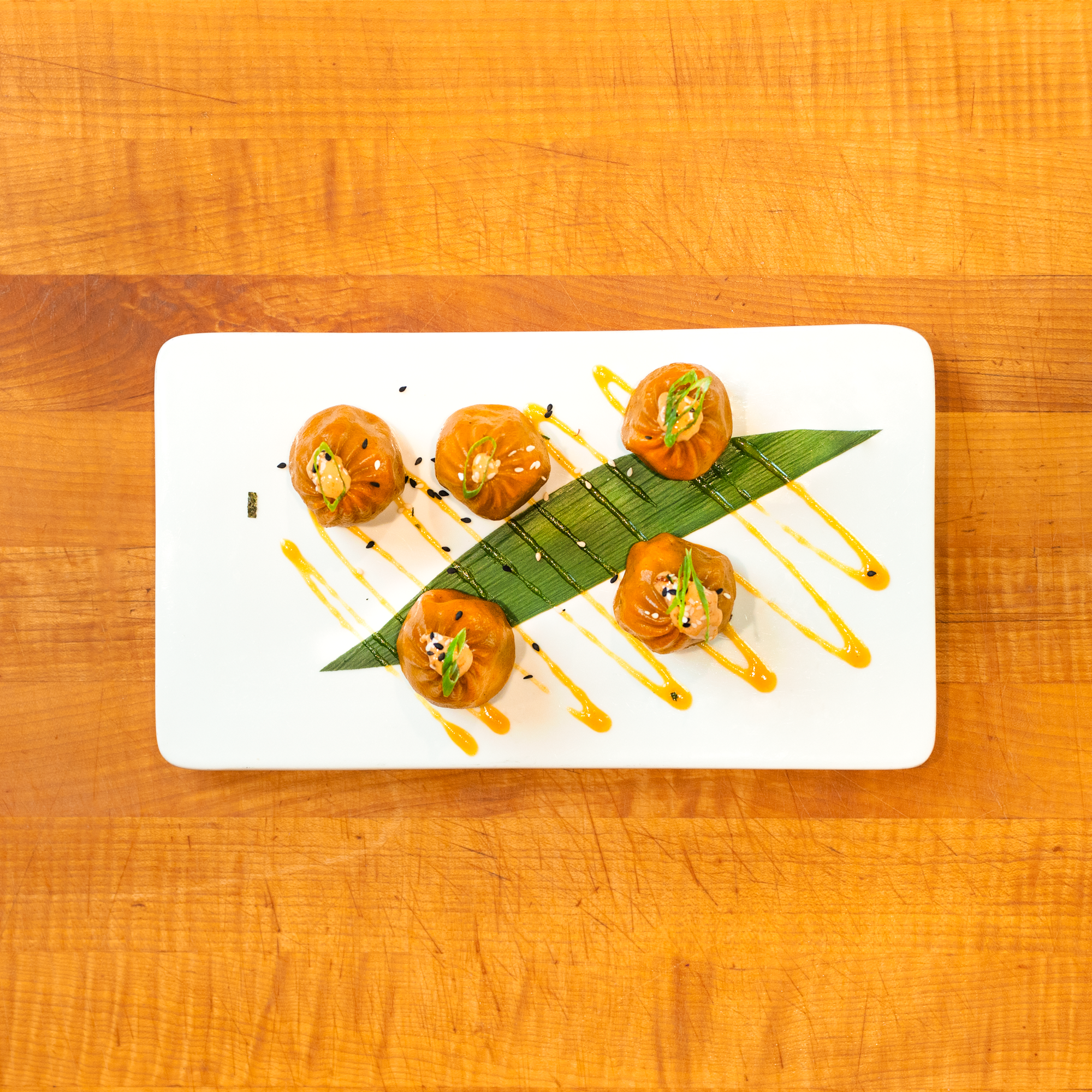 Cheeseburger Dumplings