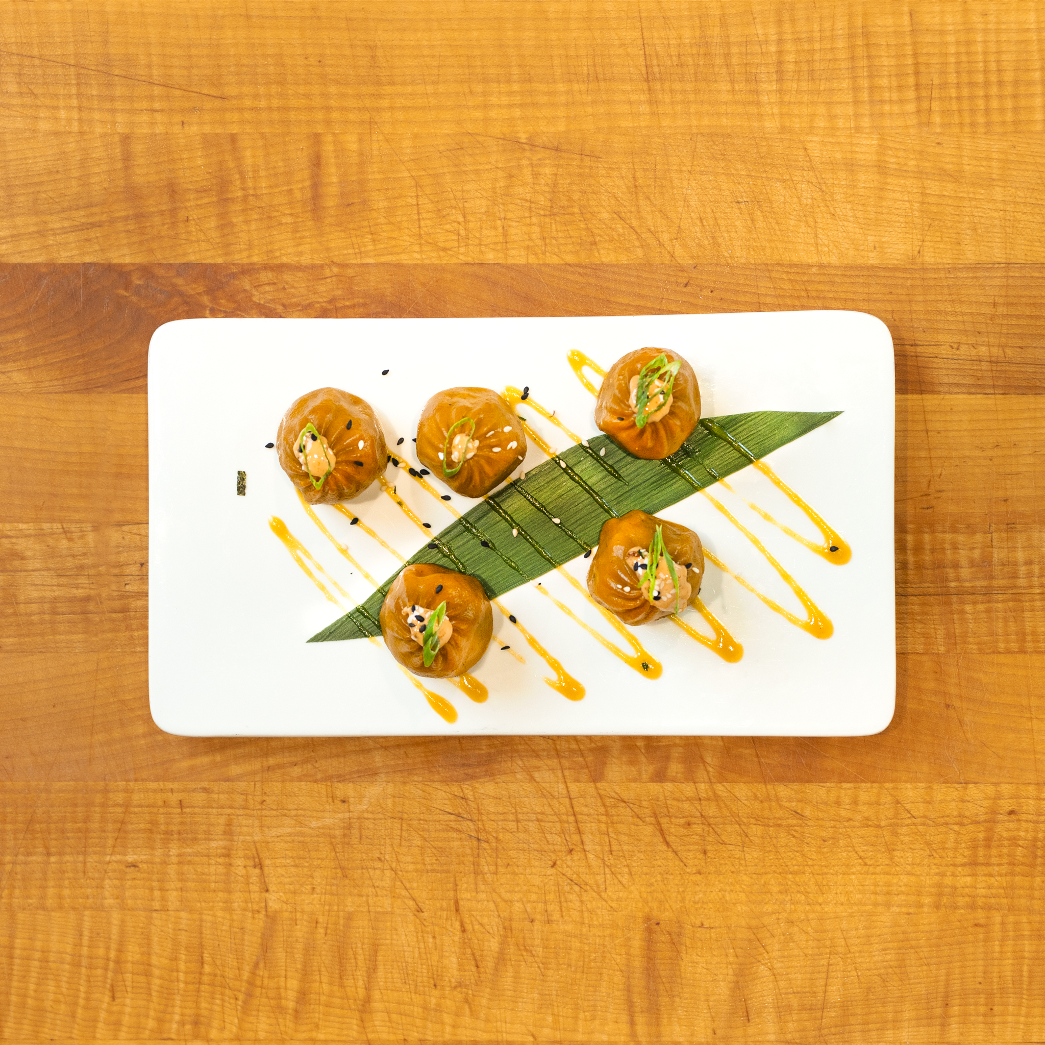 Cheeseburger Dumplings