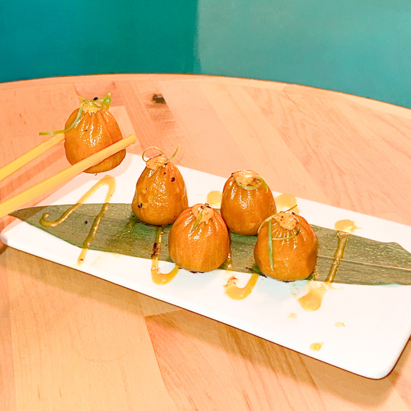 Cheeseburger Dumpling - "The Rebel"