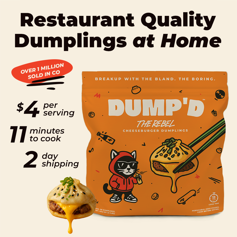 Cheeseburger Dumplings