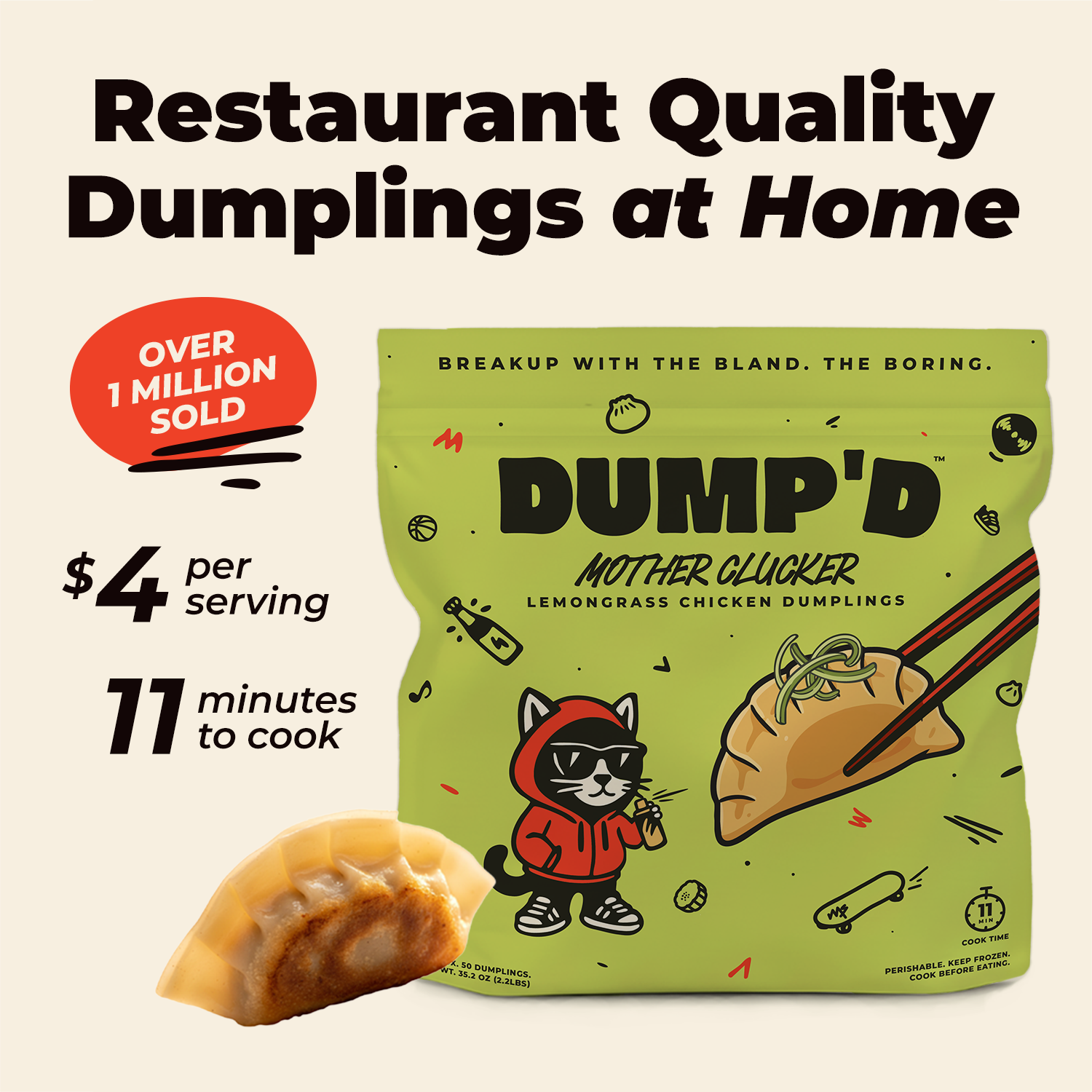 Chicken Lemon Grass Dumplings