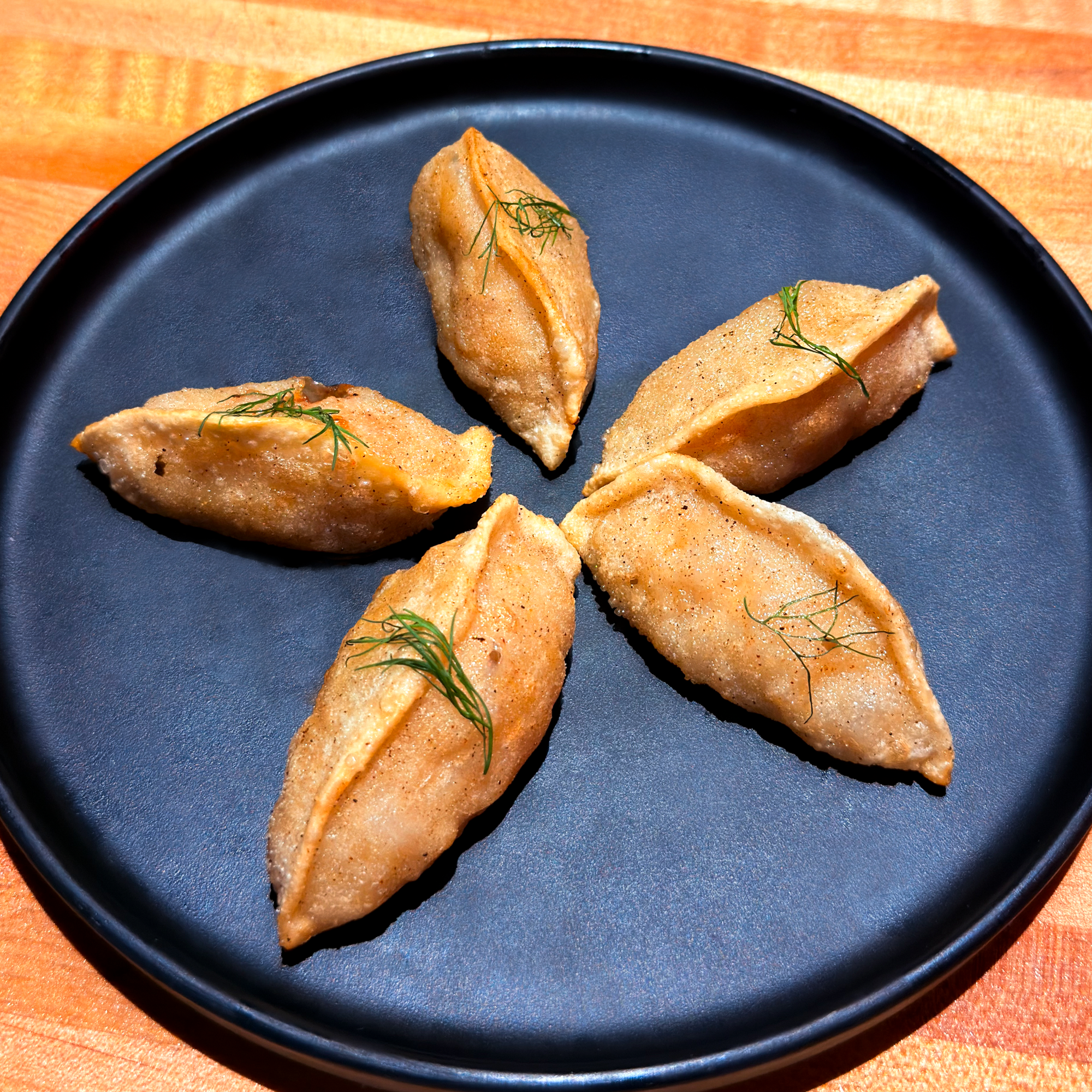 Chicken Lemon Grass Dumpling - "Mother Klucker"