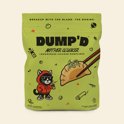 Chicken Lemon Grass Dumplings (20pc)