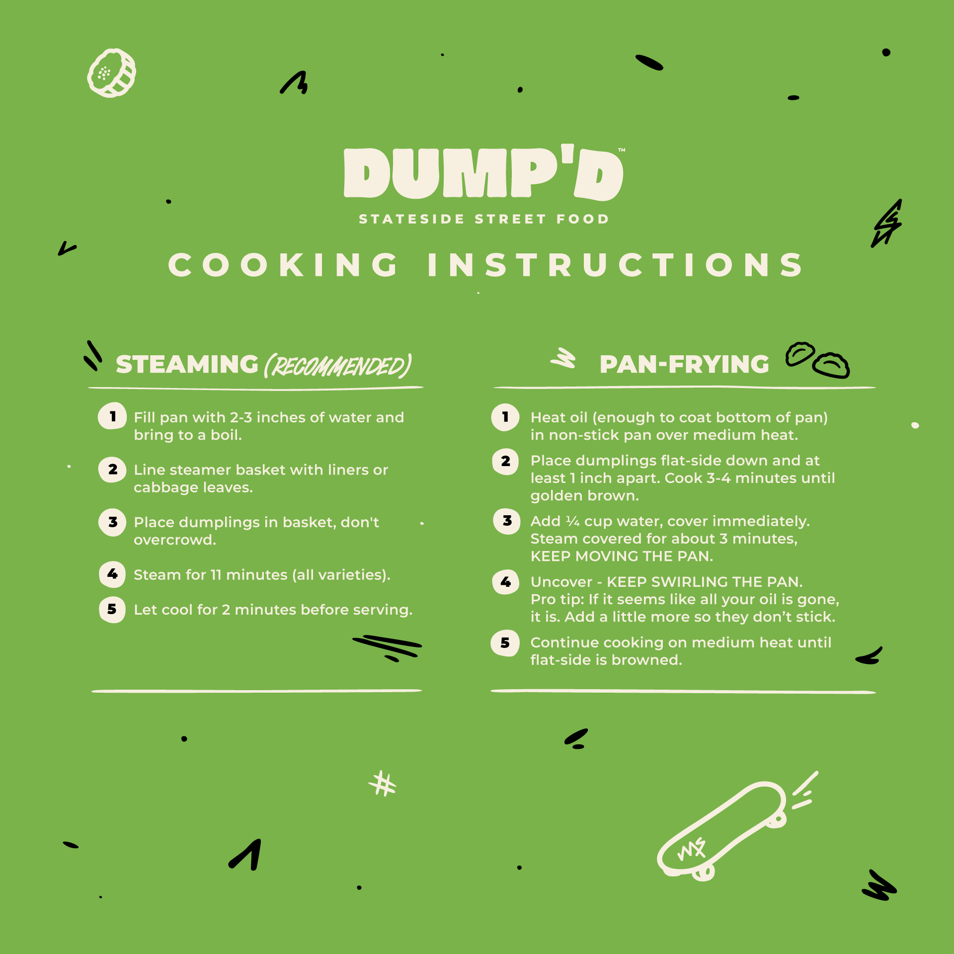 Mushroom Veggie Dumplings