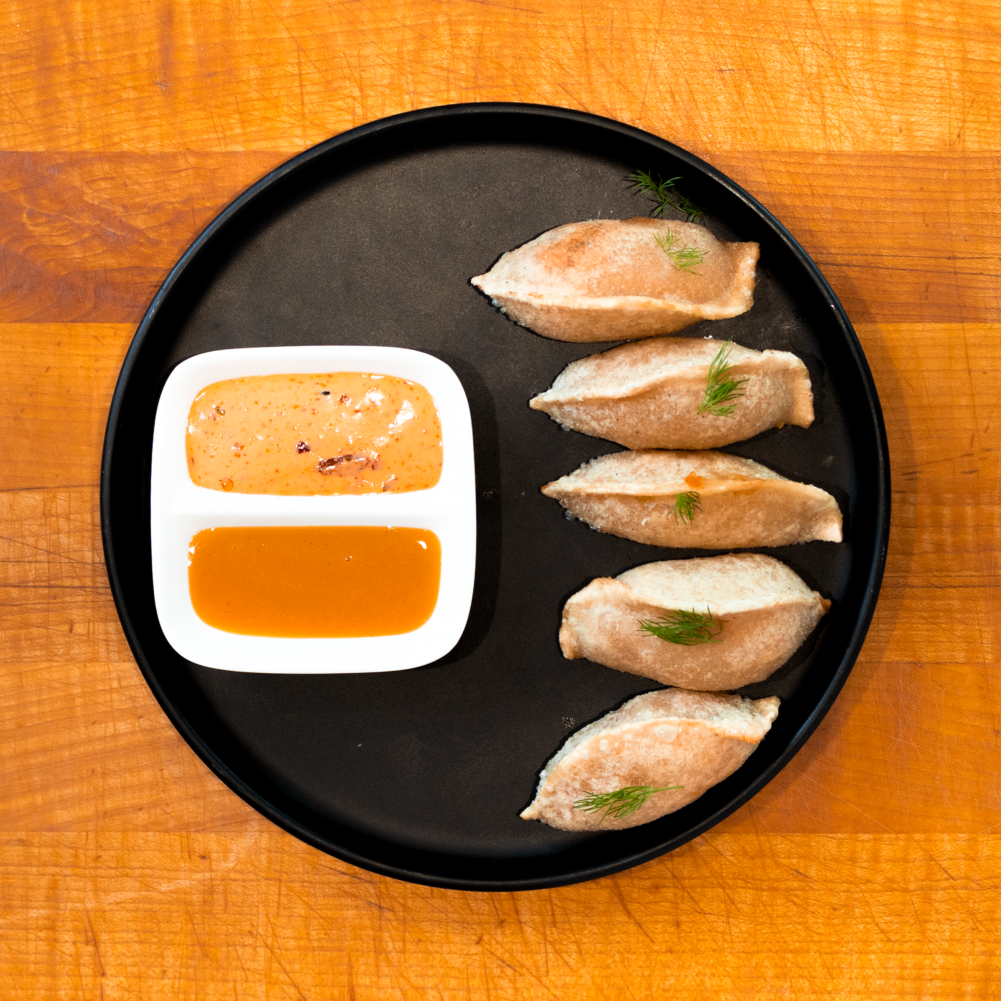 Chicken Lemon Grass Dumplings