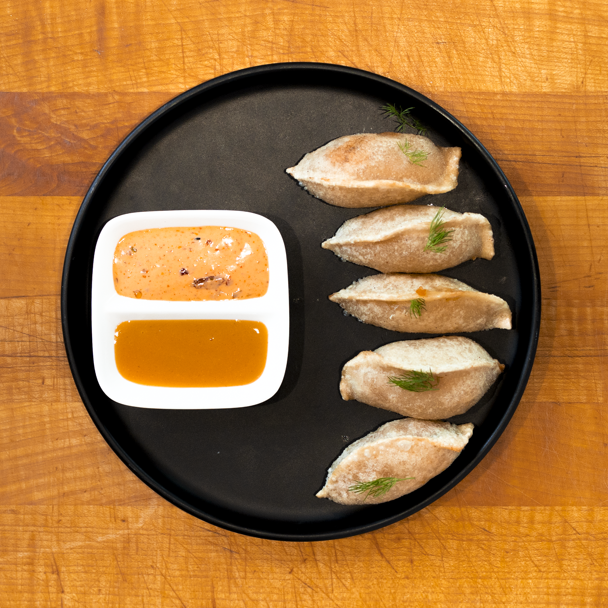 Chicken Lemon Grass Dumplings