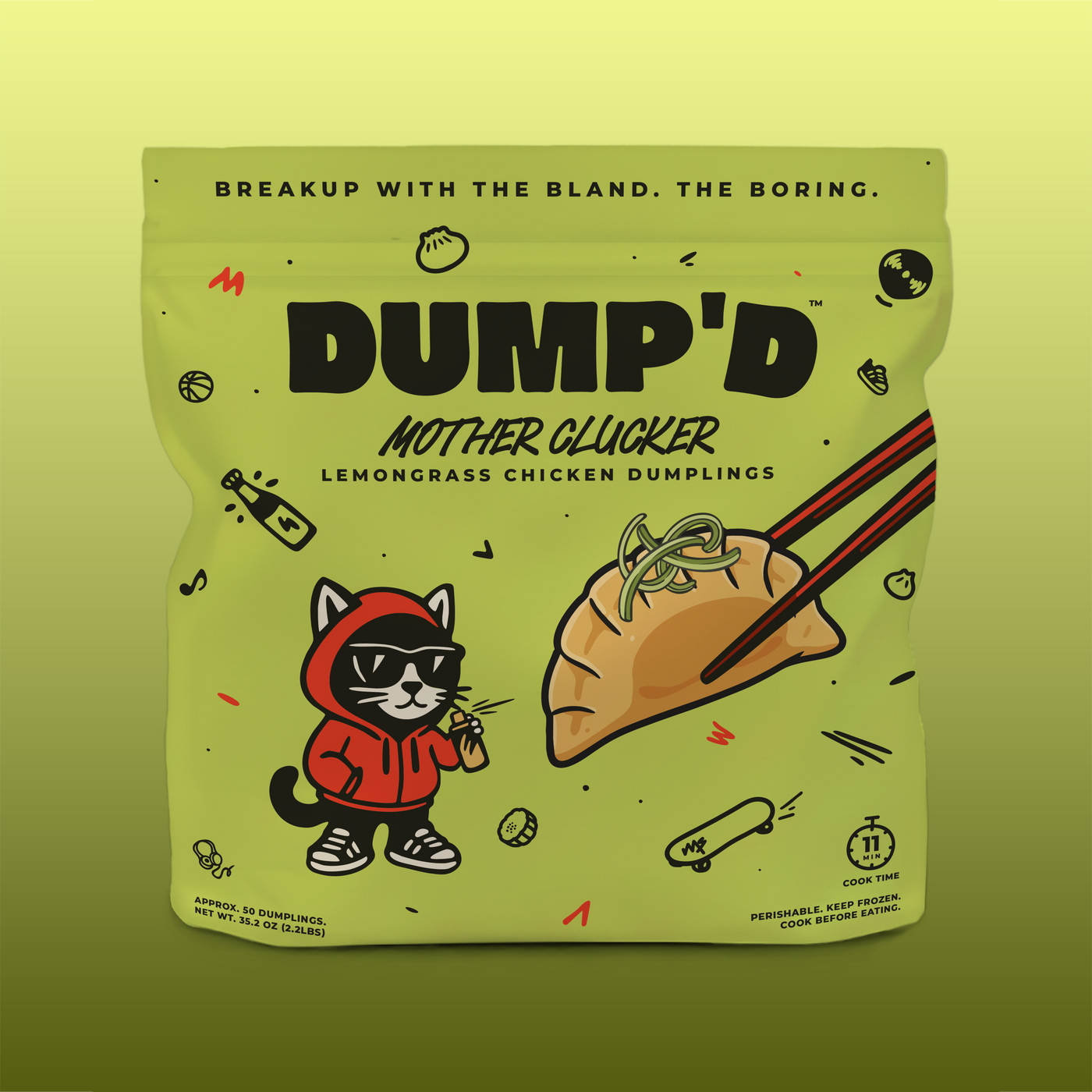 Chicken Lemon Grass Dumplings