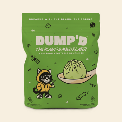 Mushroom Veggie Dumplings (20pc)