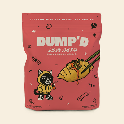 Spicy Pork Dumplings (20pc)