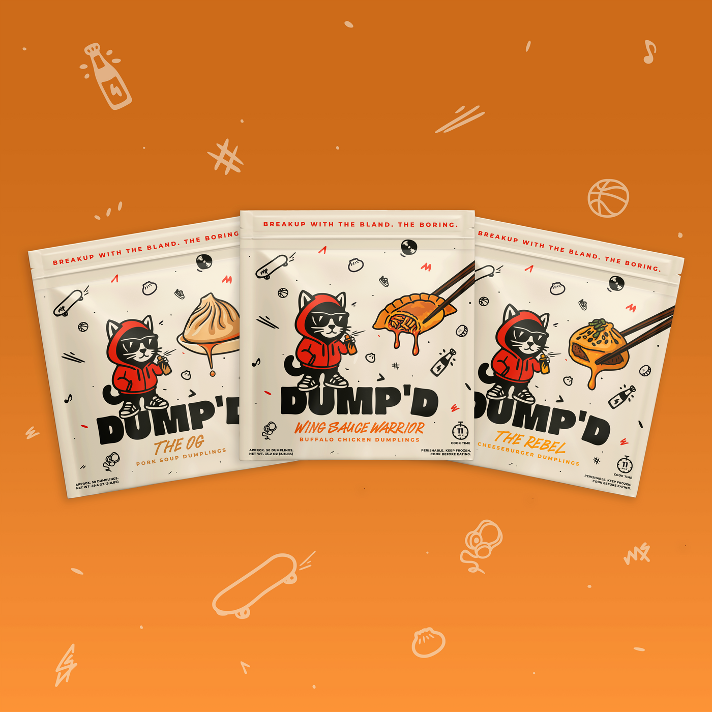 Get Dump’d Trio Starter Bundle