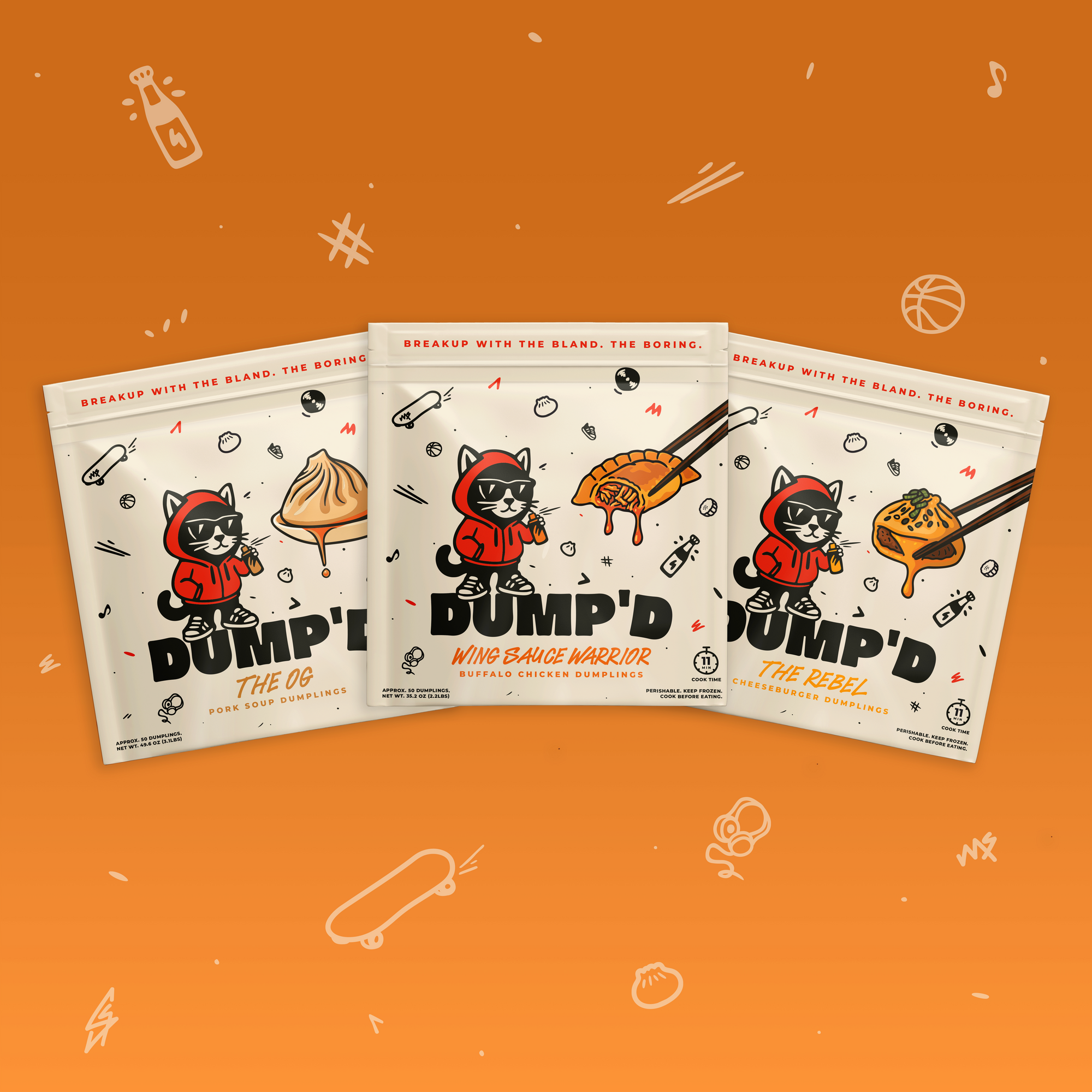 Get Dump’d Trio Starter Bundle