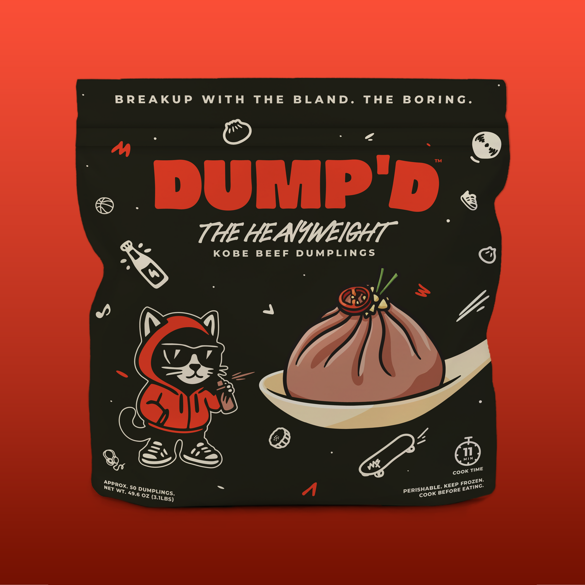 Kobe Beef Dumpling "The Heavyweight"