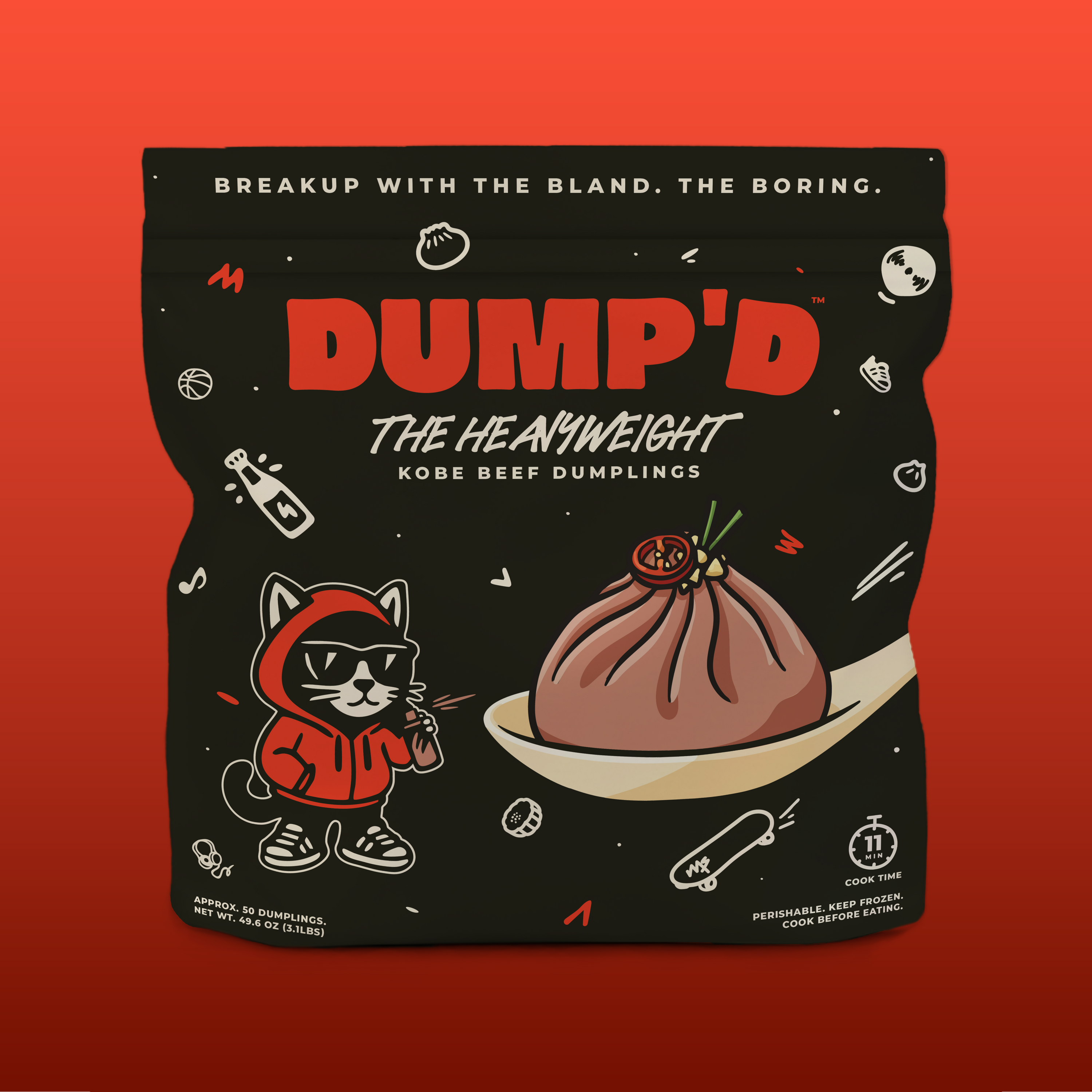 Kobe Beef Dumpling "The Heavyweight"