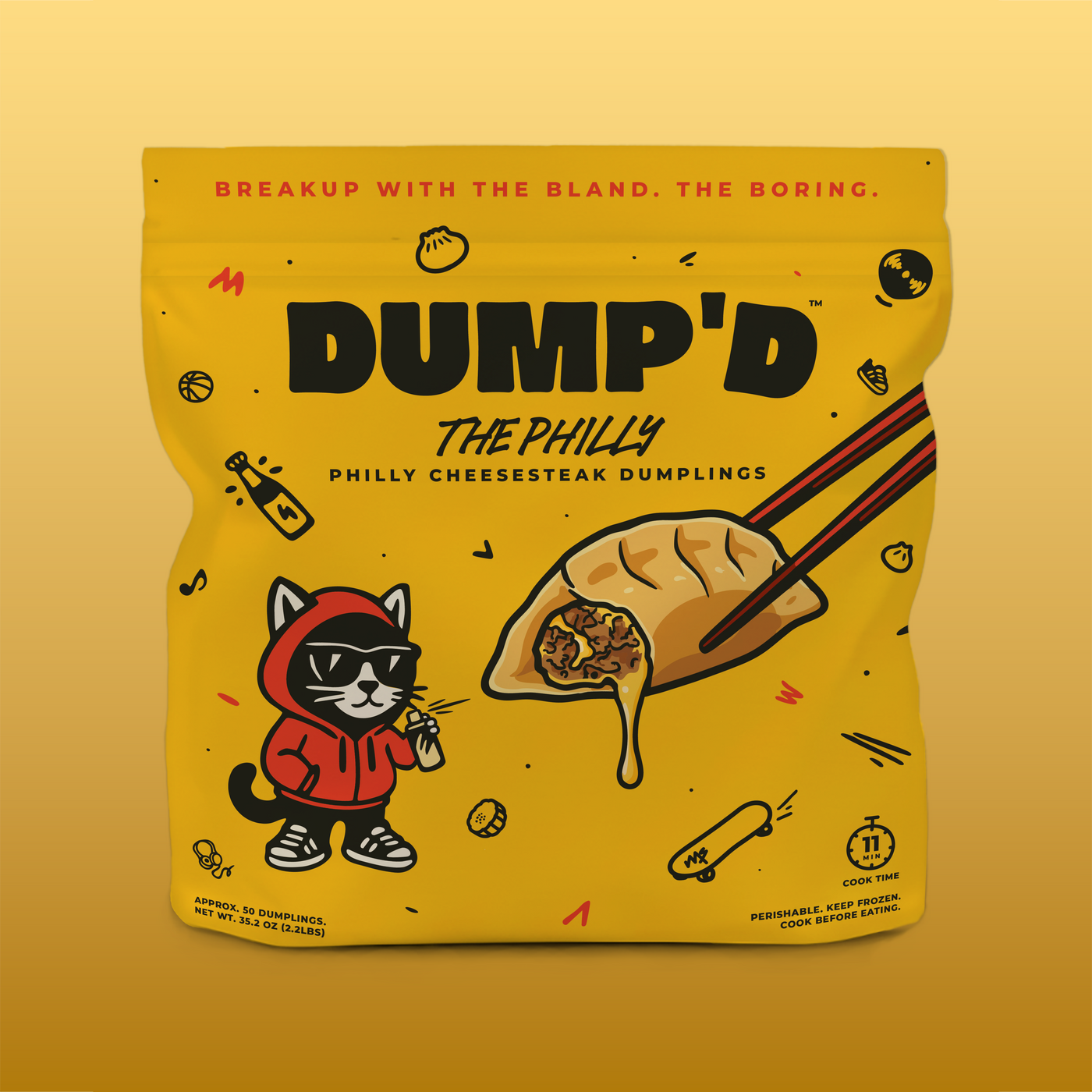 Philly Cheese Steak Dumplings