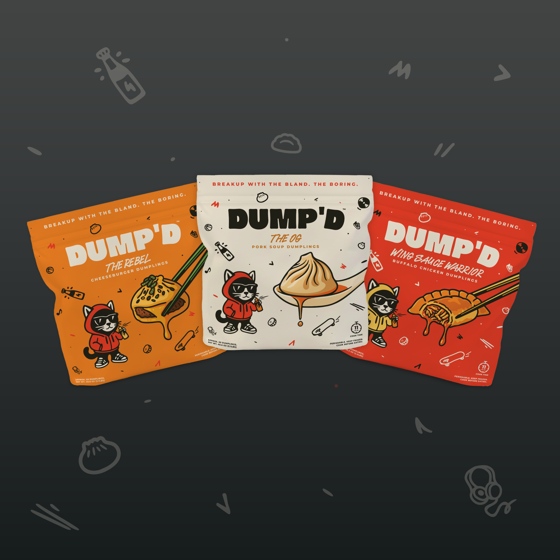 Get Dump’d Trio Starter Bundle